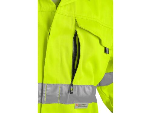 Blůza CXS NORWICH, výstražná, pánská, žluto-modrá, vel. 64